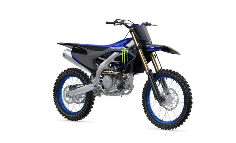 Yamaha YZ 450 F YZ 450 F Monster Energy (2023)