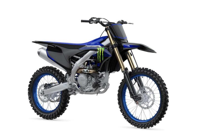 Yamaha YZ 450 F YZ 450 F Monster Energy (2023)