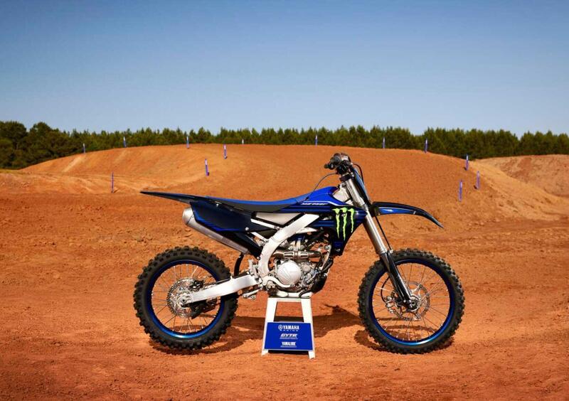 Yamaha YZ 250 F YZ 250 F Monster Energy (2023) (2)