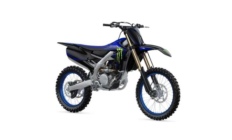 Yamaha YZ 250 F YZ 250 F Monster Energy (2023)