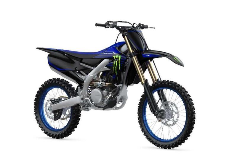 Yamaha YZ 250 F YZ 250 F Monster Energy (2023)