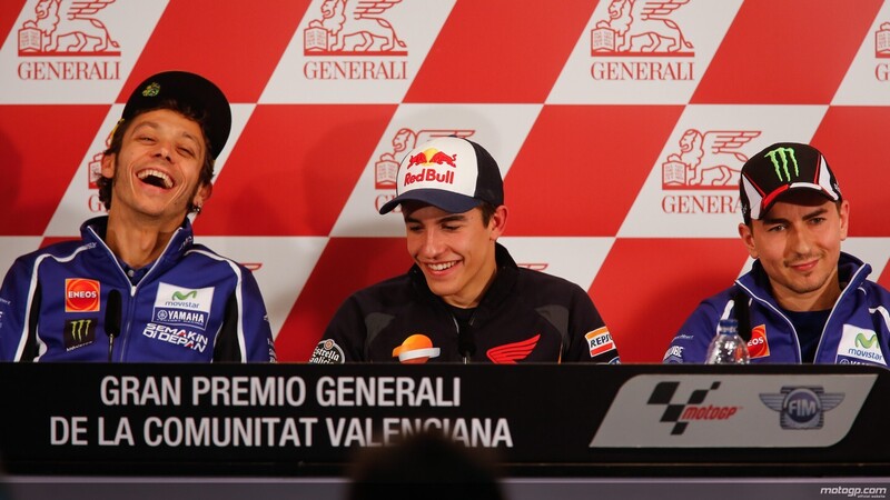 Marquez: "Grande rispetto per Rossi"