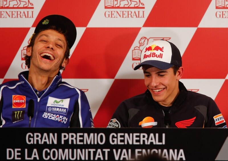 Marquez: &quot;Grande rispetto per Rossi&quot;