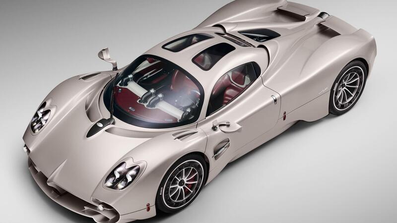 Nuova Pagani Utopia: V12 in purezza, non ha eguali [VIDEO]  