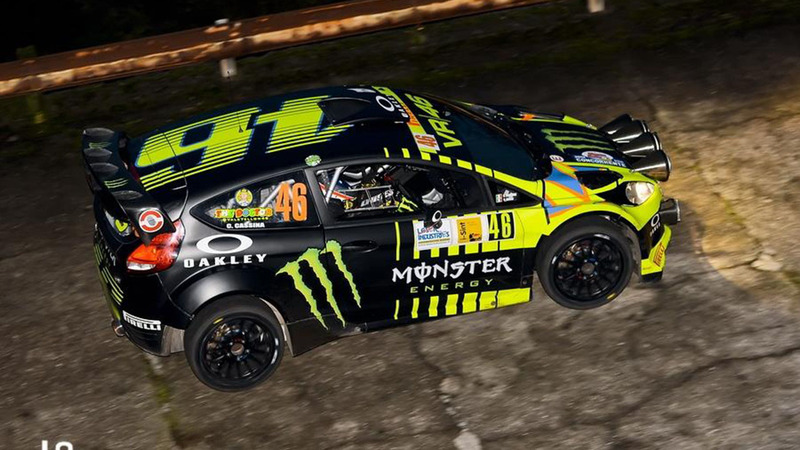 Rally di Monza 2014: Valentino, Cairoli e Andreucci sfideranno Ken Block 