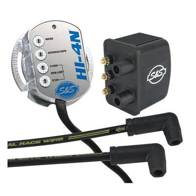 Centralina pick-up S&amp;S HI-4N regolabile single/dua 