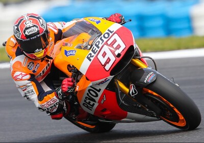 Marquez è il più veloce nelle FP1 a Valencia