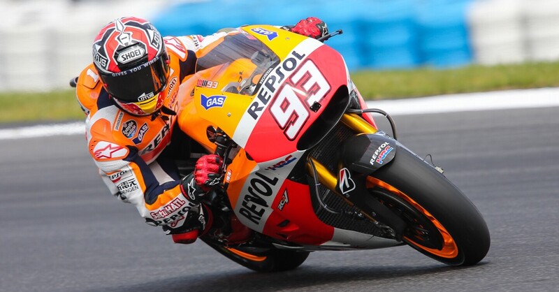 Marquez &egrave; il pi&ugrave; veloce nelle FP1 a Valencia