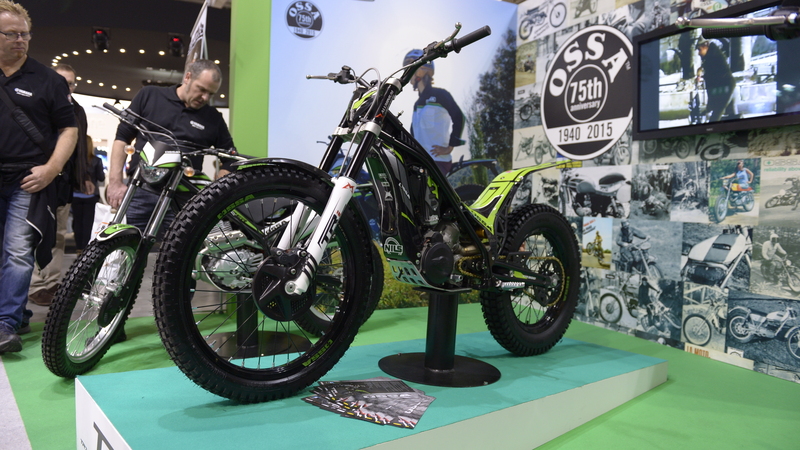 Ossa TR 300i 2015