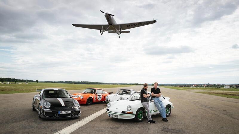 Il film per i 50 anni della Porsche 911 Carrera RS 2.7: protagonisti Walter R&ouml;hrl e Timo Bernhard