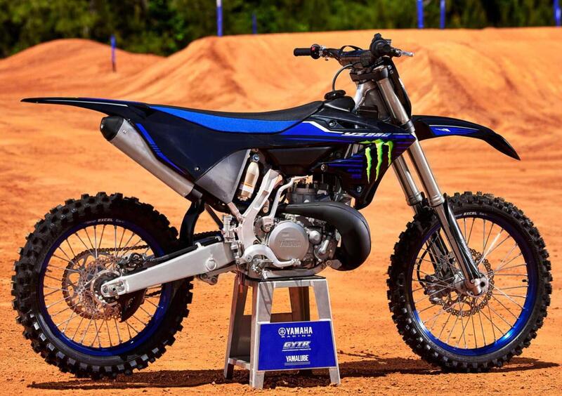 Yamaha YZ 250 YZ 250 Monster Energy (2023) (5)