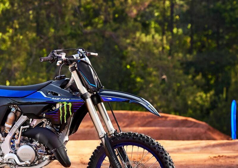 Yamaha YZ 125 YZ 125 Monster Energy (2023) (2)