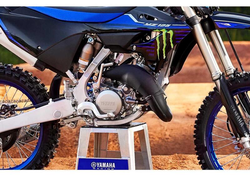 Yamaha YZ 125 YZ 125 Monster Energy (2023) (3)