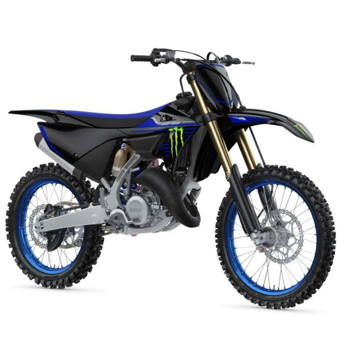 Yamaha YZ 125 Monster Energy (2023)