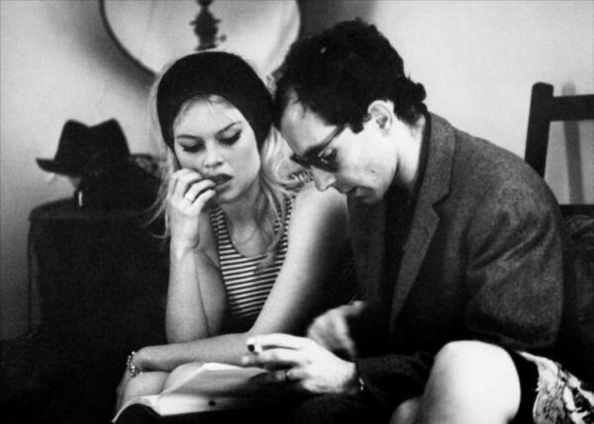 20220913 132215477 6970Jean-Luc Godard insieme a Brigitte Bardot