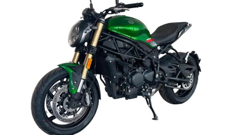 Cura dimagrante per la naked Benelli e pi&ugrave; potenza: da 750 a 800cc