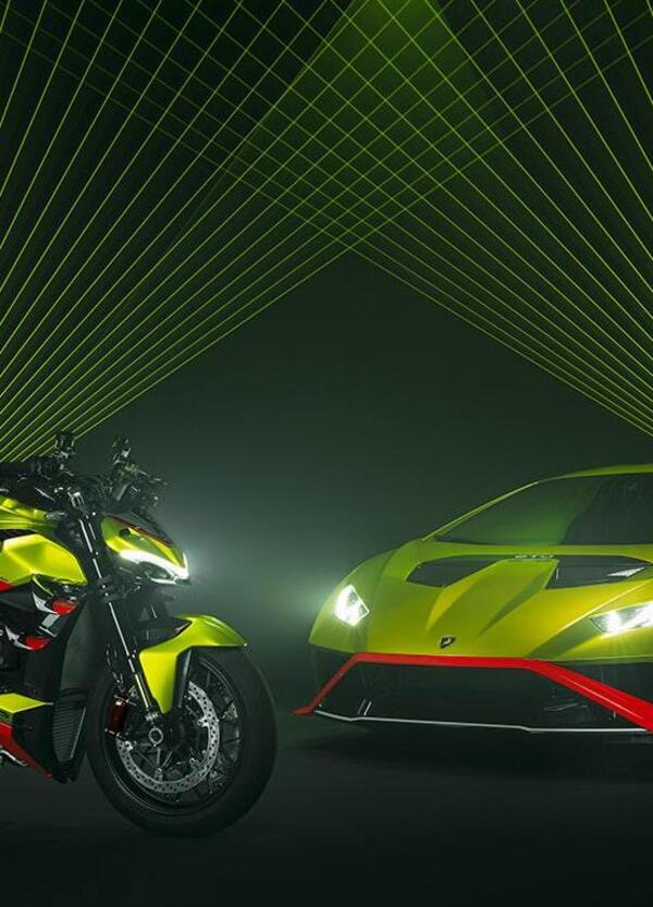 Ducati Streetfighter V4 Lamborghini: potevano farlo solo loro ma sono andati comunque oltre