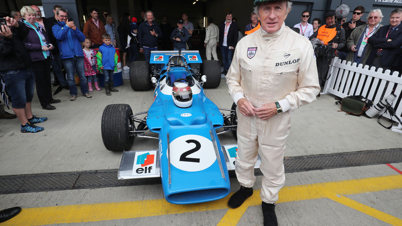 F1, Jackie Stewart e la sua dichiarazione d&#039;amore a Monza