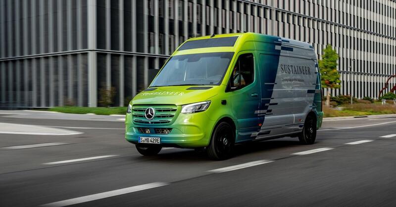 Mercedes sperimenta il riscaldamento "a corto raggio" ideale per le elettriche