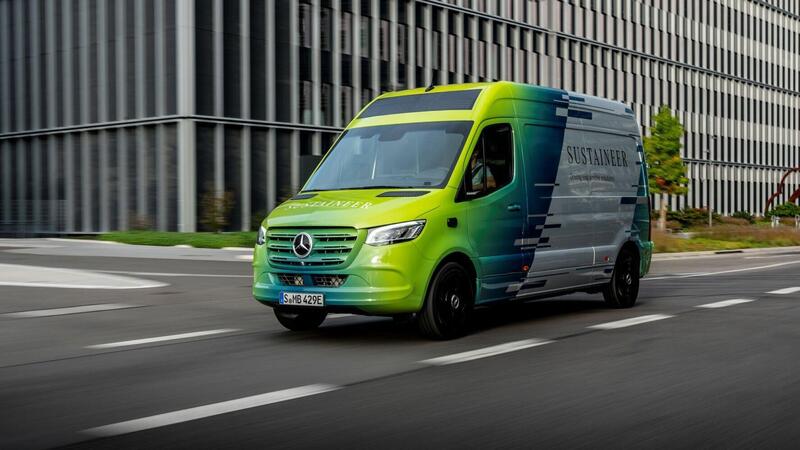 Mercedes sperimenta il riscaldamento &quot;a corto raggio&quot; ideale per le elettriche