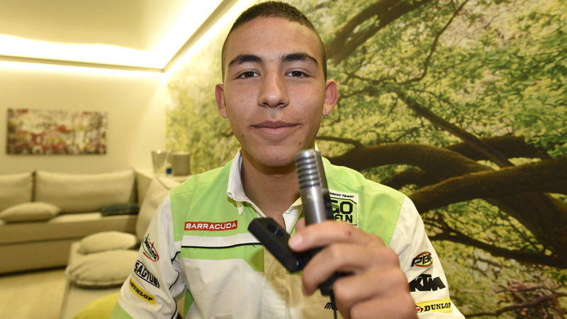 Enea Bastianini risponde alle domande dei lettori di Moto.it