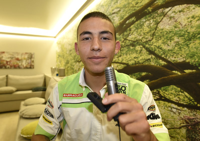 Enea Bastianini risponde alle domande dei lettori di Moto.it