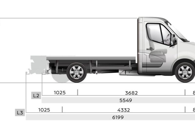 Nissan Interstar Telaio (2021-24) (6)