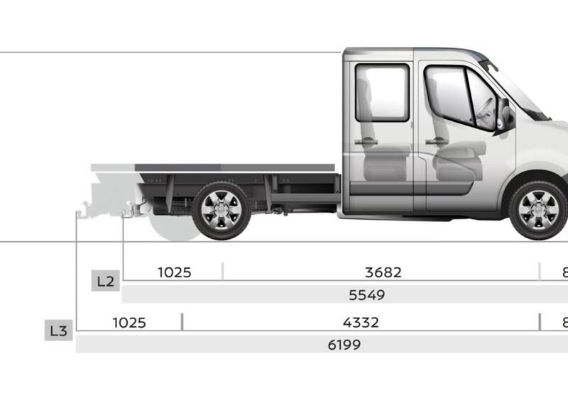 Nissan Interstar Telaio (2021-24) (7)