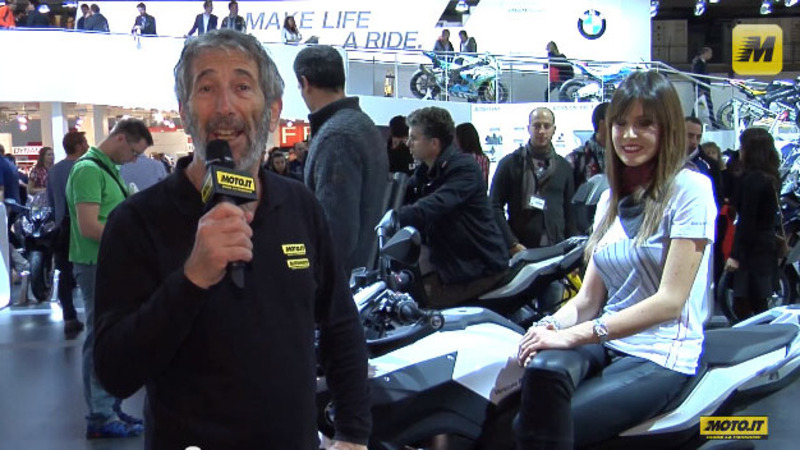 BMW S 1000XR 2015, video EICMA 