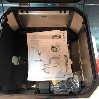 TOP CASE ALLUMINIO YAMAHA TENERE&#039; 700 XT 1200Z