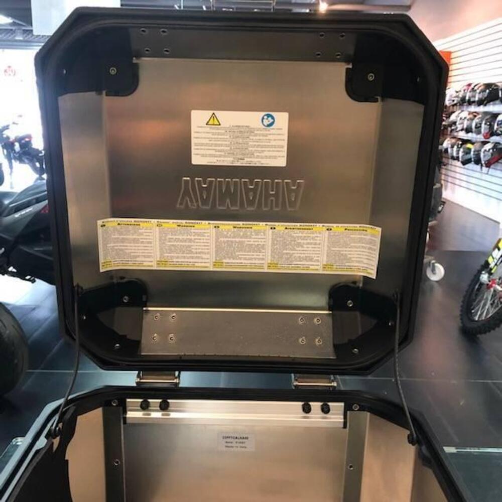 TOP CASE ALLUMINIO YAMAHA TENERE' 700 XT 1200Z (2)