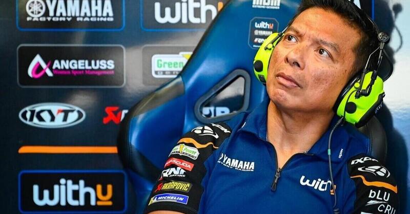 MotoGP 2022. Razlan Razali e Aprilia nei guai: WithU diventa without you