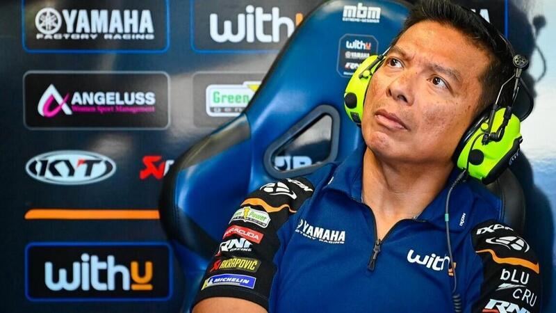 MotoGP 2022. Razlan Razali e Aprilia nei guai: WithU diventa without you