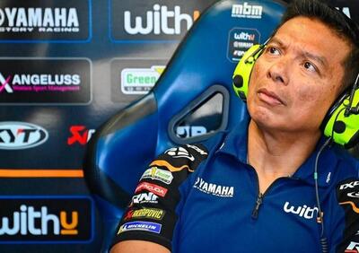 MotoGP 2022. Razlan Razali e Aprilia nei guai: WithU diventa without you