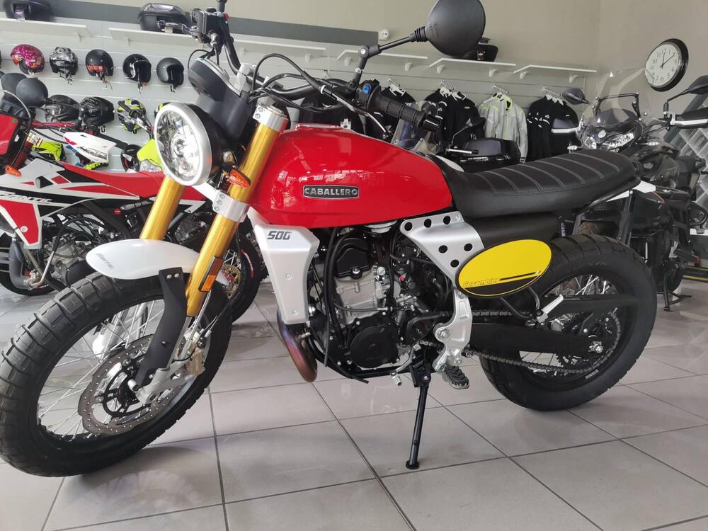 Fantic Motor Caballero 500 Scrambler (2021 - 23)