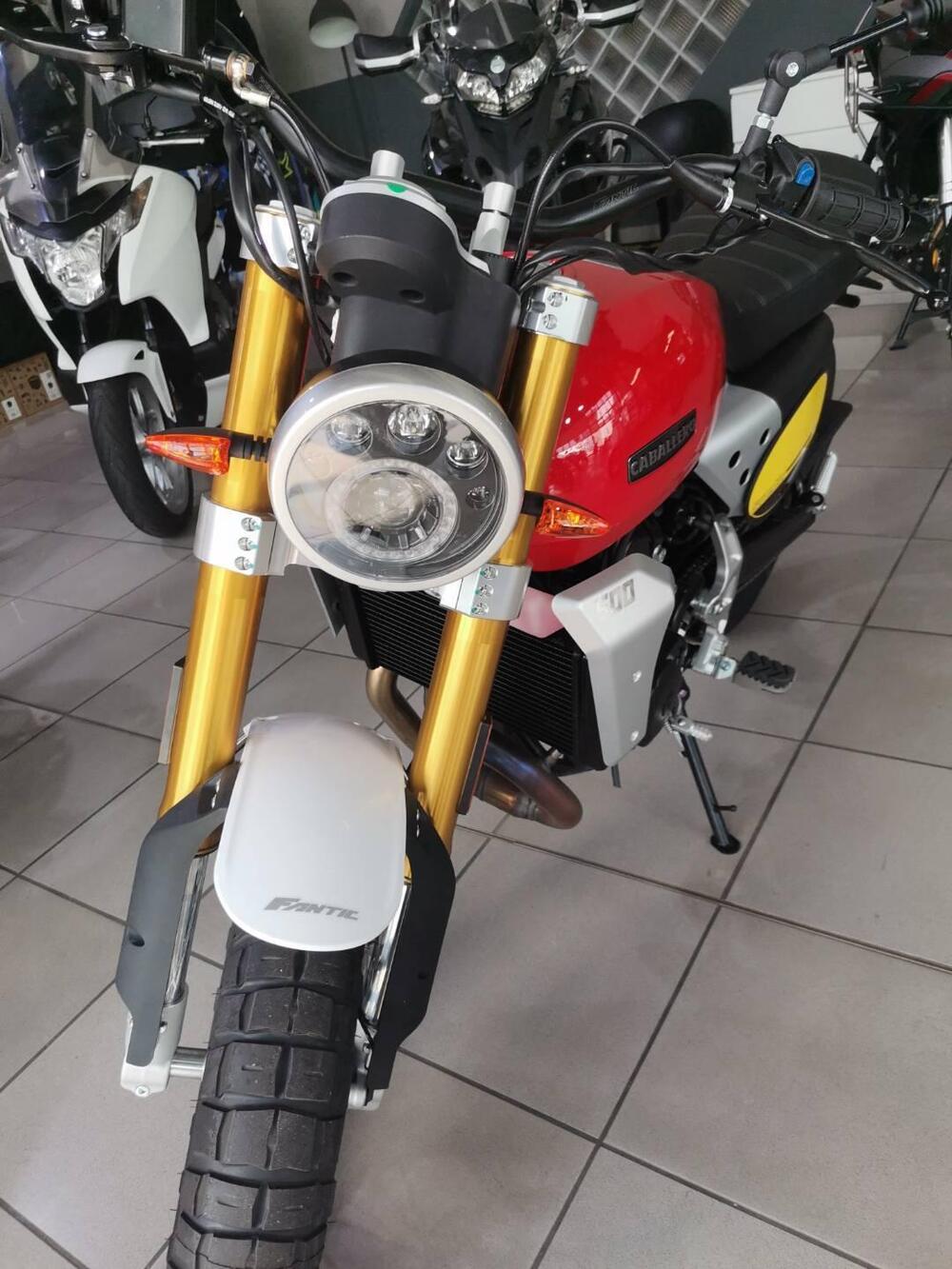 Fantic Motor Caballero 500 Scrambler (2021 - 23) (2)