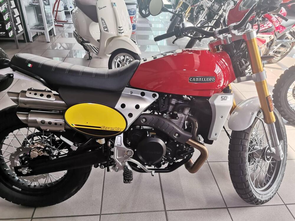 Fantic Motor Caballero 500 Scrambler (2021 - 23) (3)