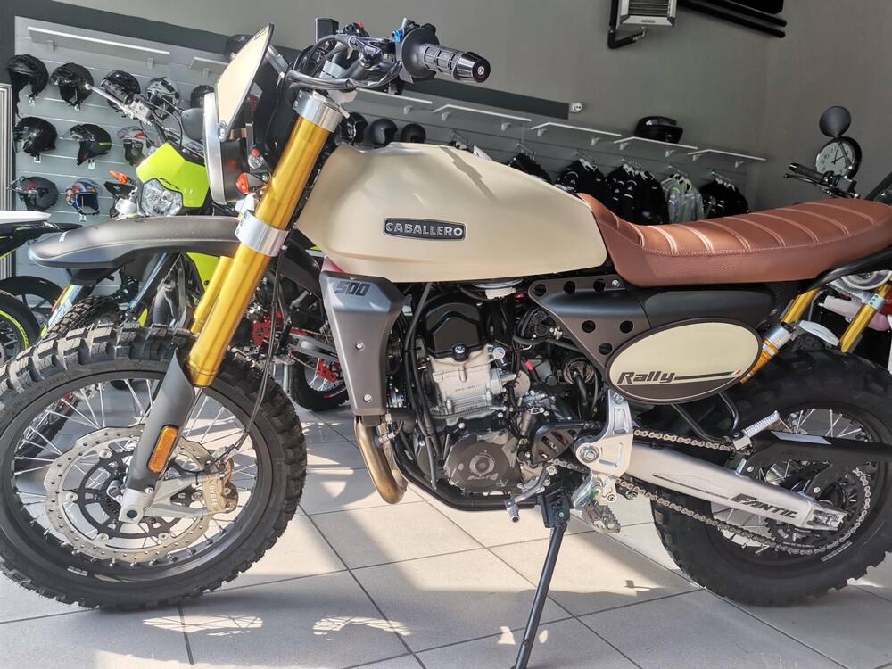 Fantic Motor Caballero 500 Rally (2021 - 23)