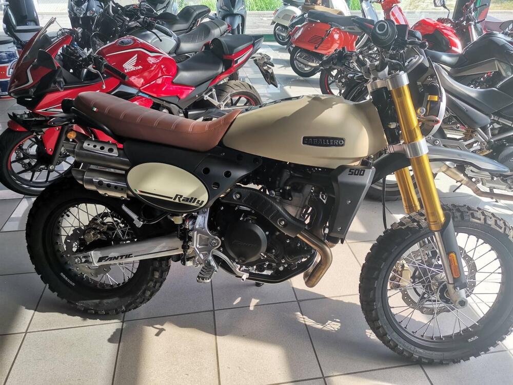 Fantic Motor Caballero 500 Rally (2021 - 23) (3)