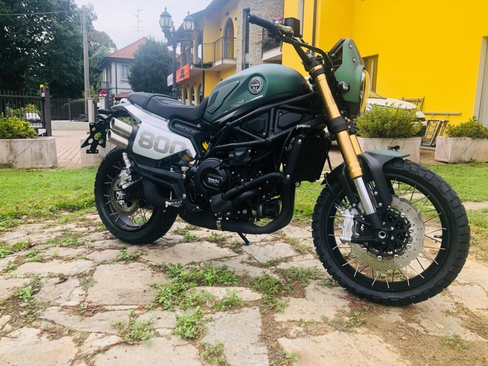 Benelli Leoncino 800 Trail (2022 - 25)