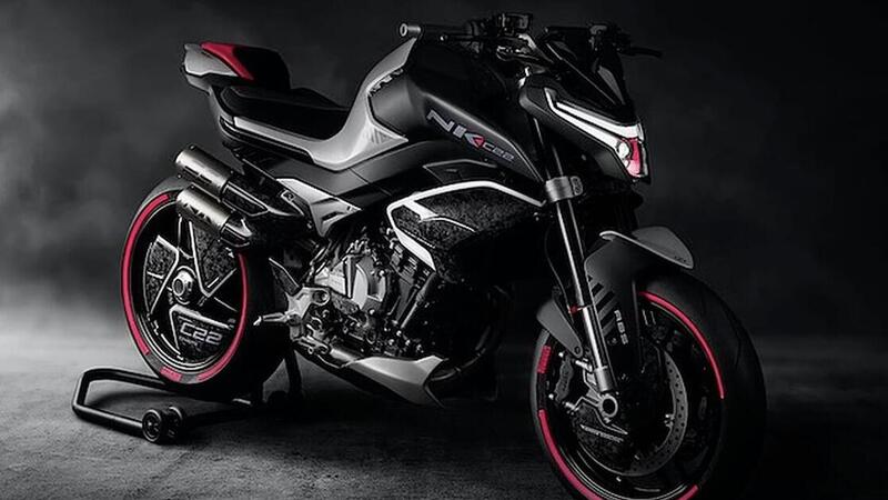 CFMoto NK-C22: &egrave; l&#039;esordio di un nuovo stile &quot;made&quot; in Cina?