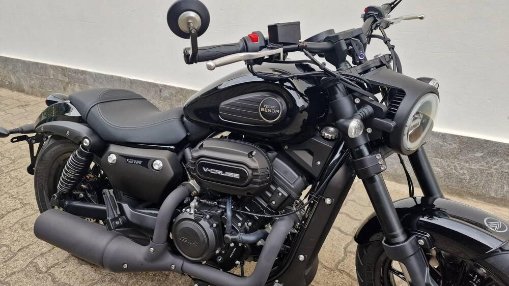 Keeway Motor V-Cruise 125 (2022 - 25) (5)
