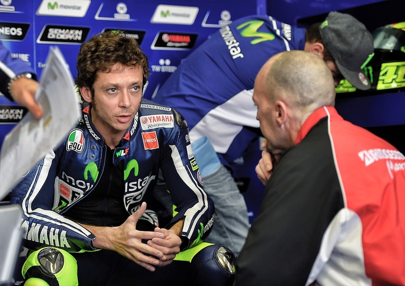 Rossi: &quot;In difficolt&agrave; per l&#039;assetto&quot;