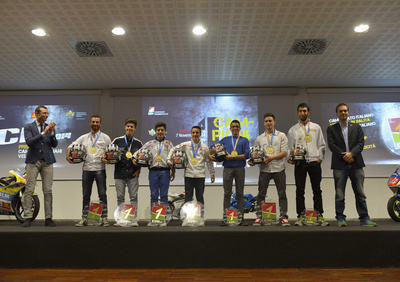 Premiati a EICMA i campioni 2014 del CIV