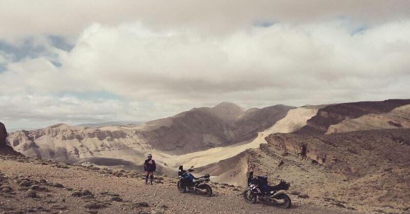 In Marocco sulla Yamaha T&egrave;n&egrave;r&egrave; 700. Parti anche tu!