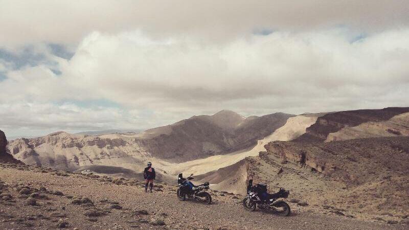 In Marocco sulla Yamaha T&egrave;n&egrave;r&egrave; 700. Parti anche tu!