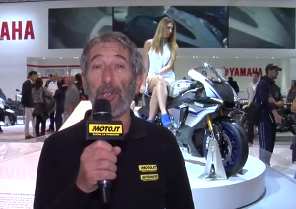 Yamaha YZF-R1 e YZF-R1M, video EICMA 2014