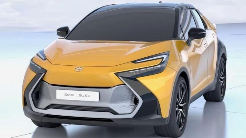 Dall&#039;Australia le prime immagini della futura Toyota C-HR 