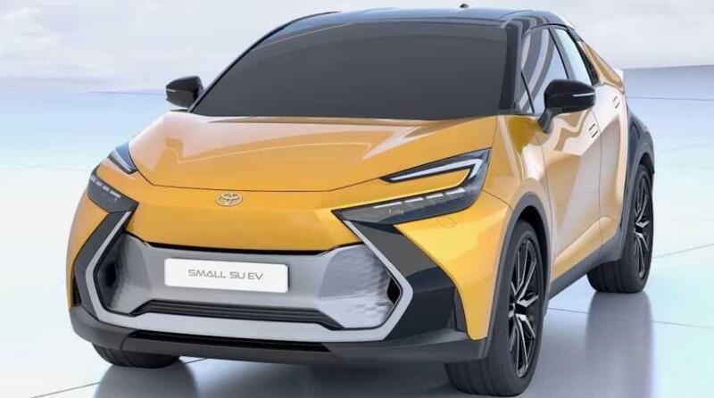 Dall&#039;Australia le prime immagini della futura Toyota C-HR 