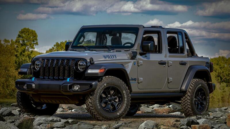 Jeep: torna la Willys, ed &egrave; ibrida plug-in